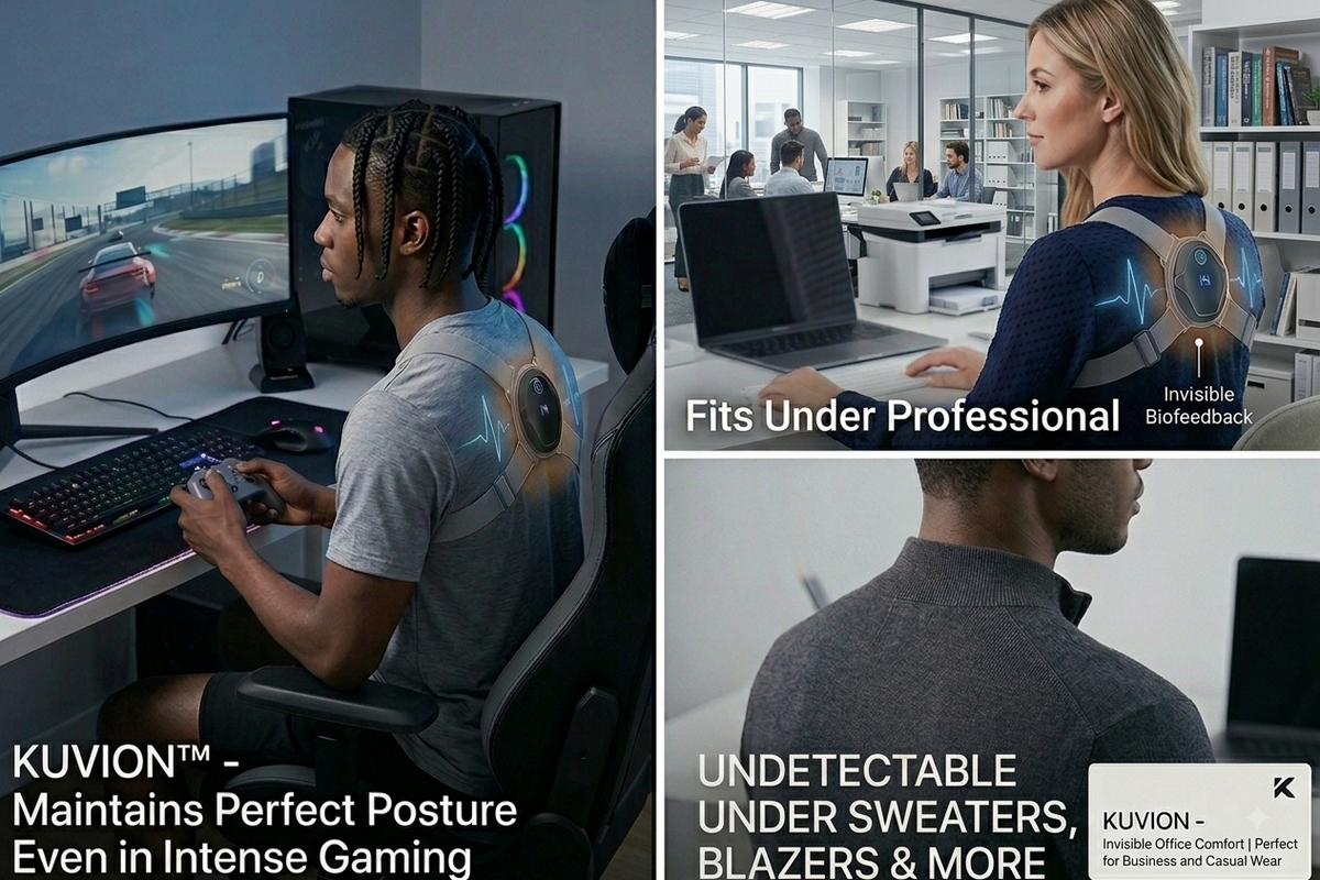 Kuvion™ Posture Memory Trainer