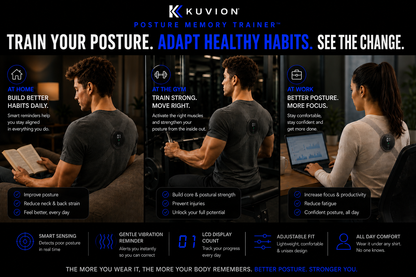 Kuvion™ Posture Memory Trainer